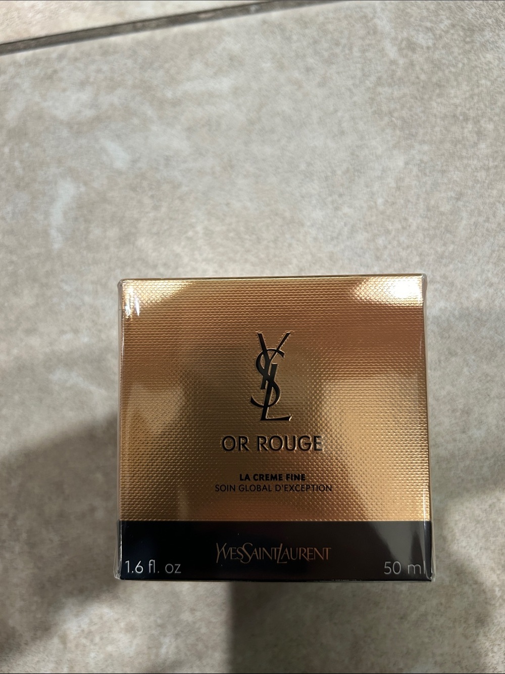 Yves Saint Laurent OR ROUGE Luxury Face Cream - Gold NWT